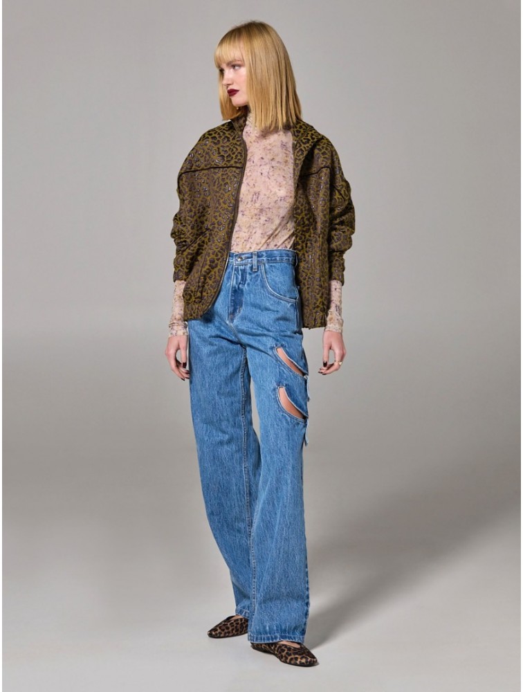 PROJECT SOMA Apertura Jeans Blue Μπλε τζιν παντελόνι