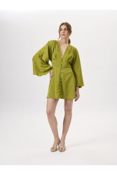 PROJECT SOMA Aruba Dress Πράσινο Φόρεμα