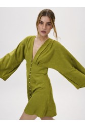 PROJECT SOMA Aruba Dress Πράσινο Φόρεμα