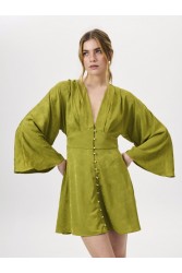 PROJECT SOMA Aruba Dress Πράσινο Φόρεμα