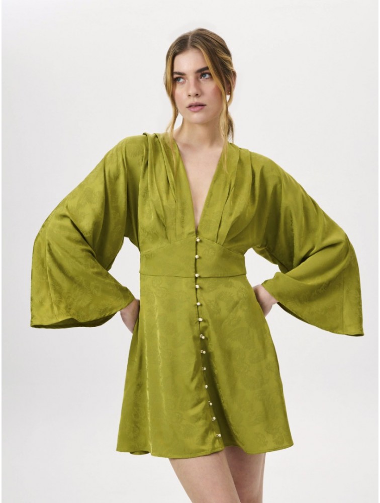 PROJECT SOMA Aruba Dress Πράσινο Φόρεμα