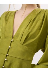 PROJECT SOMA Aruba Dress Πράσινο Φόρεμα