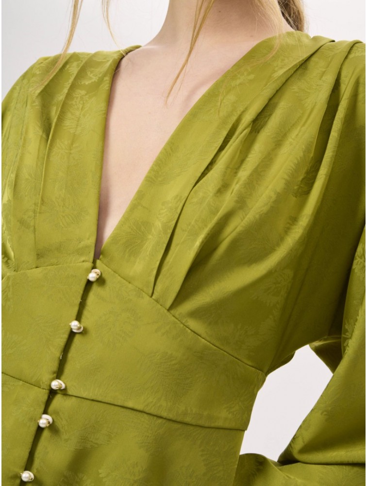 PROJECT SOMA Aruba Dress Πράσινο Φόρεμα