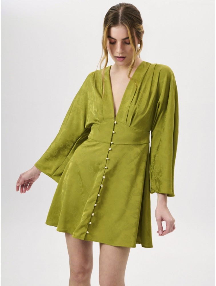 PROJECT SOMA Aruba Dress Πράσινο Φόρεμα