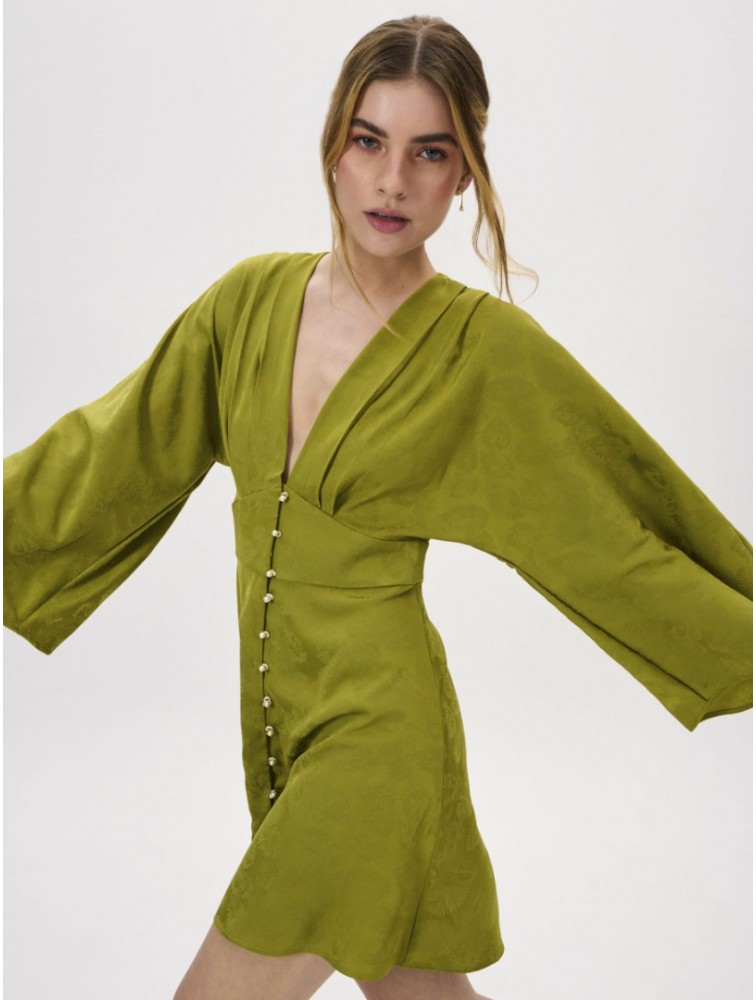 PROJECT SOMA Aruba Dress Πράσινο Φόρεμα