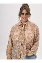 PROJECT SOMA Ayanna Beige Shirt Μπεζ Πουκάμισο