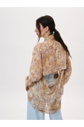 PROJECT SOMA Ayanna Beige Shirt Μπεζ Πουκάμισο