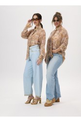 PROJECT SOMA Ayanna Beige Shirt Μπεζ Πουκάμισο