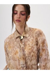PROJECT SOMA Ayanna Beige Shirt Μπεζ Πουκάμισο