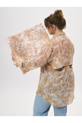 PROJECT SOMA Ayanna Beige Shirt Μπεζ Πουκάμισο