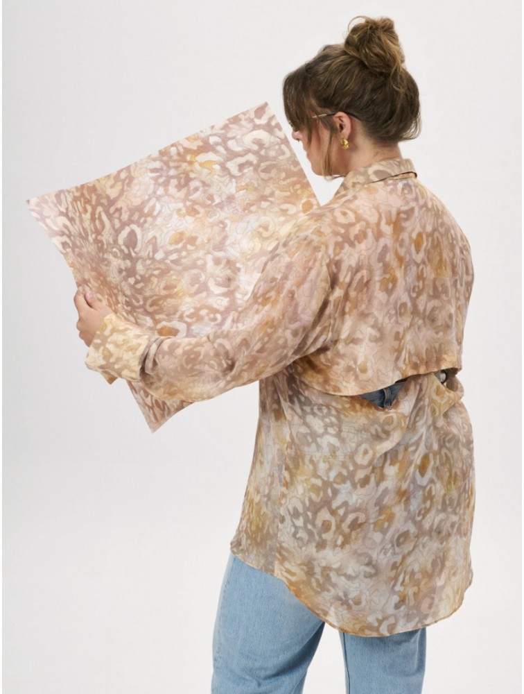 PROJECT SOMA Ayanna Beige Shirt Μπεζ Πουκάμισο