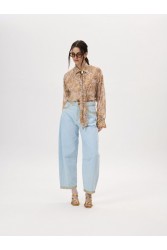 PROJECT SOMA Ayanna Beige Shirt Μπεζ Πουκάμισο