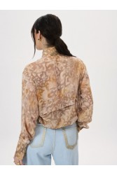 PROJECT SOMA Ayanna Beige Shirt Μπεζ Πουκάμισο