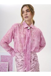 PROJECT SOMA Ayanna Pink Shirt Ροζ Πουκάμισο