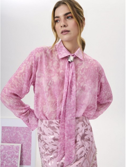 PROJECT SOMA Ayanna Pink Shirt 