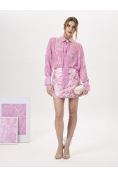 PROJECT SOMA Ayanna Pink Shirt Ροζ Πουκάμισο