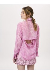 PROJECT SOMA Ayanna Pink Shirt Ροζ Πουκάμισο