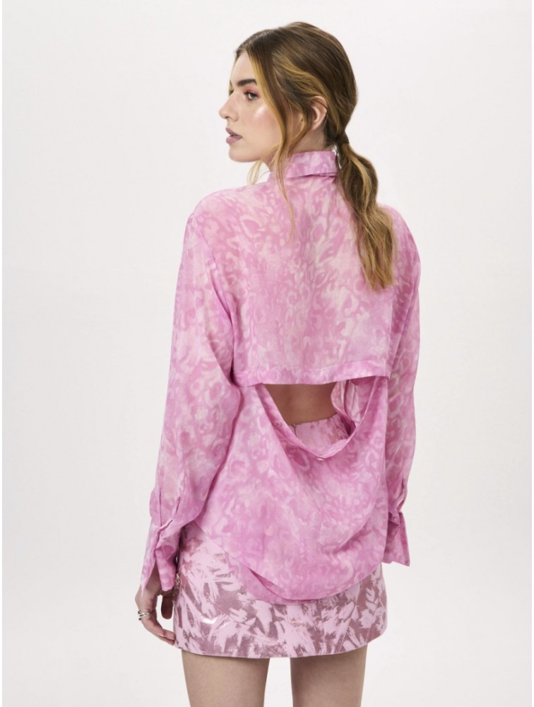 PROJECT SOMA Ayanna Pink Shirt Ροζ Πουκάμισο