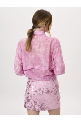 PROJECT SOMA Ayanna Pink Shirt Ροζ Πουκάμισο