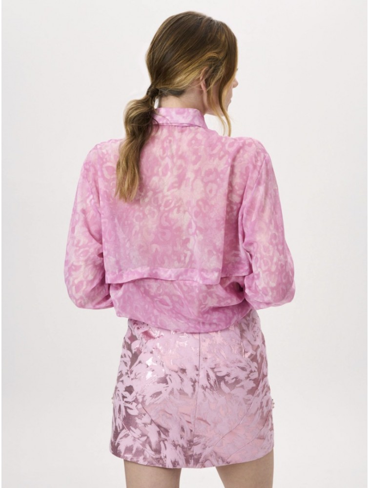 PROJECT SOMA Ayanna Pink Shirt Ροζ Πουκάμισο
