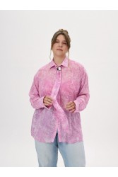 PROJECT SOMA Ayanna Pink Shirt Ροζ Πουκάμισο