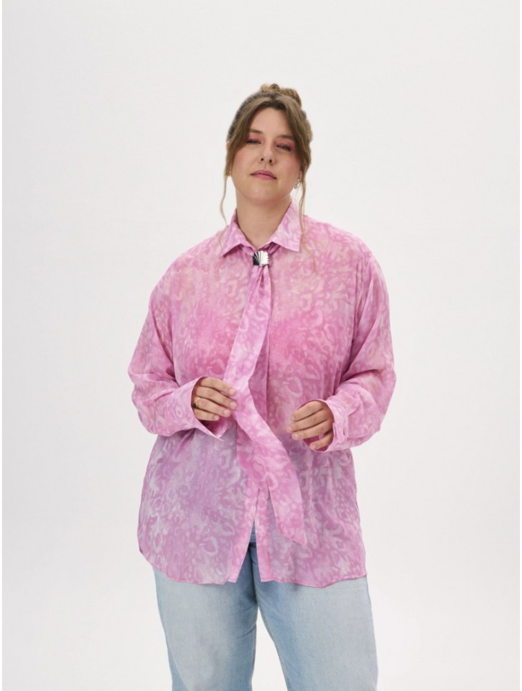 PROJECT SOMA Ayanna Pink Shirt Ροζ Πουκάμισο
