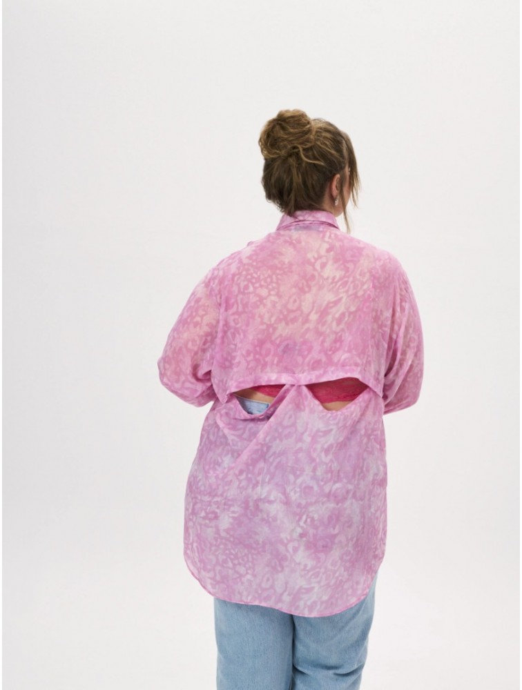 PROJECT SOMA Ayanna Pink Shirt Ροζ Πουκάμισο