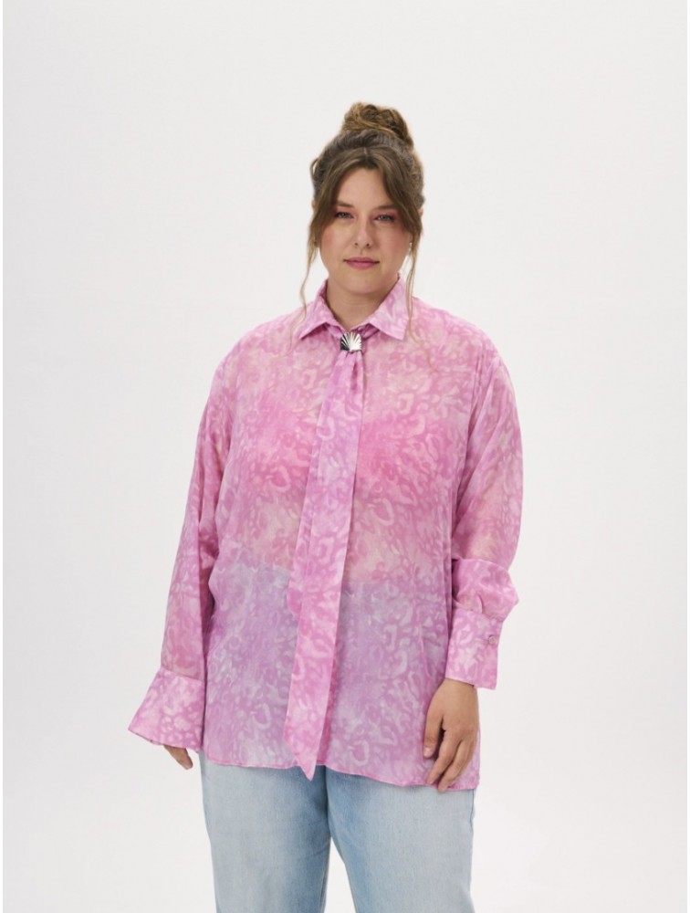 PROJECT SOMA Ayanna Pink Shirt Ροζ Πουκάμισο