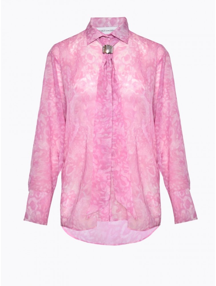 PROJECT SOMA Ayanna Pink Shirt Ροζ Πουκάμισο