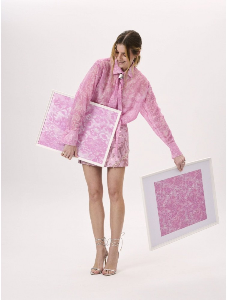 PROJECT SOMA Ayanna Pink Shirt Ροζ Πουκάμισο