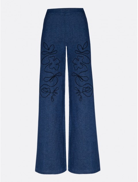 PROJECT SOMA Azul Pants Denim Widedleg PROJECT SOMA Azul Pants Denim Widedleg