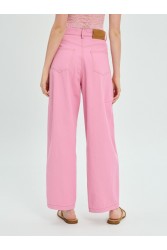 PROJECT SOMA Balm Pink Pants Ροζ Τζιν Παντελόνι