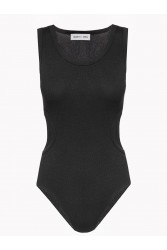 PROJECT SOMA Balsam Black Bodysuit Μαύρο Κορμάκι με Ανοίγματα