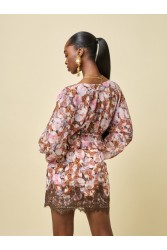 PROJECT SOMA Begonia Top Floral Top