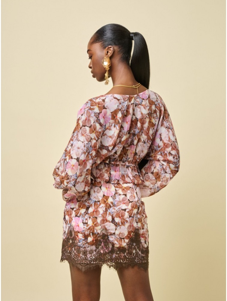 PROJECT SOMA Begonia Top Floral Top