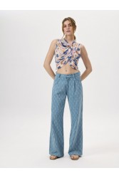 PROJECT SOMA Bellus Creme Top Εκρού Τοπ