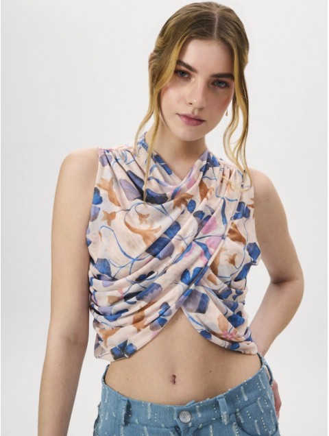 PROJECT SOMA Bellus Creme Top