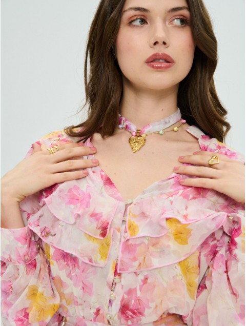 PROJECT SOMA Blossom Jewellery Chocker