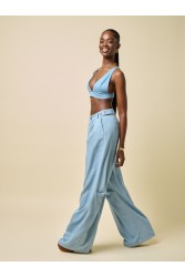 PROJECT SOMA Bluebell Pants Light Blue Jeans