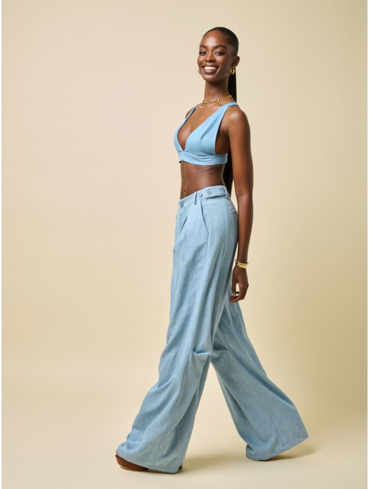 PROJECT SOMA Bluebell Pants Light Blue Jeans