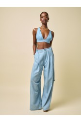 PROJECT SOMA Bluebell Pants Light Blue Jeans