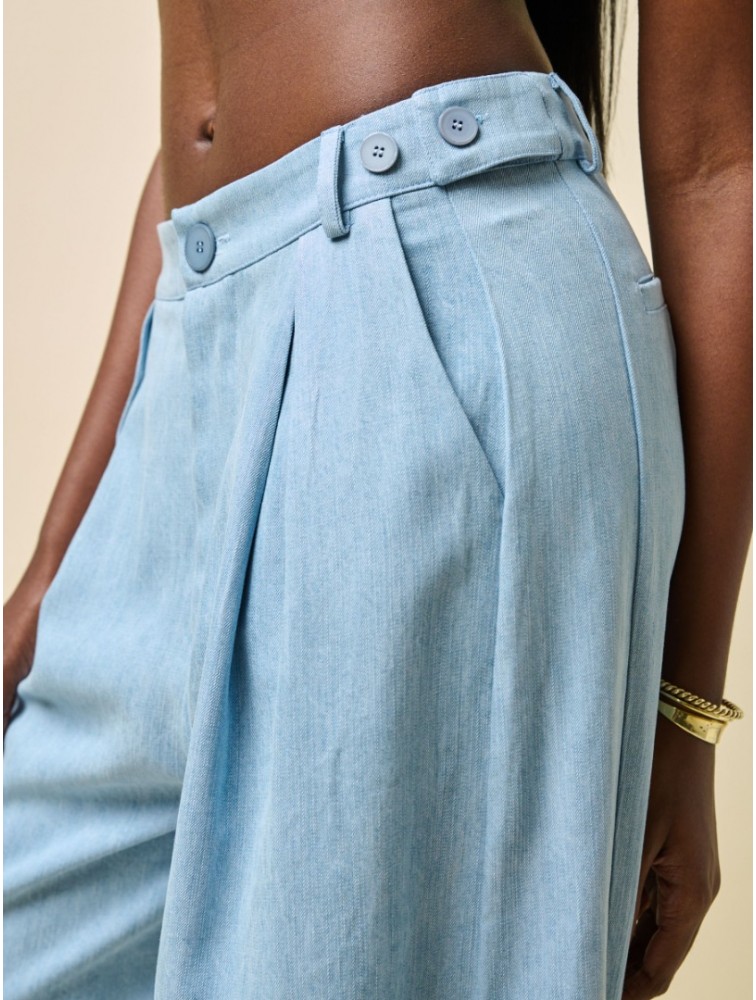 PROJECT SOMA Bluebell Pants Light Blue Jeans