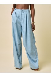 PROJECT SOMA Bluebell Pants Light Blue Jeans