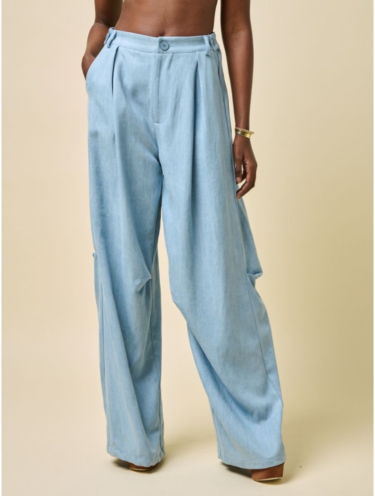 PROJECT SOMA Bluebell Pants Light Blue Jeans