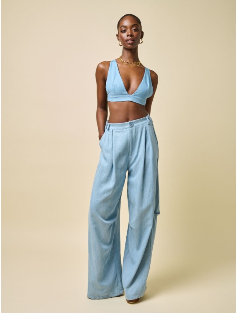PROJECT SOMA Bluebell Pants Light Blue Jeans