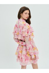 PROJECT SOMA Bougainvillea Dress Φλοράλ Φόρεμα