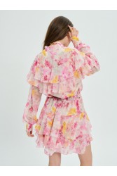 PROJECT SOMA Bougainvillea Dress Φλοράλ Φόρεμα