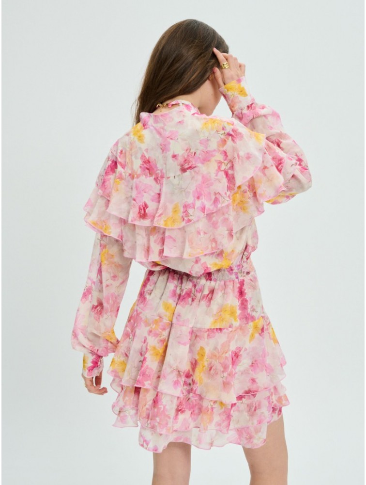 PROJECT SOMA Bougainvillea Dress Φλοράλ Φόρεμα