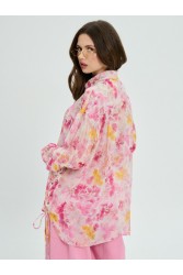PROJECT SOMA Bougainvillea Shirt
