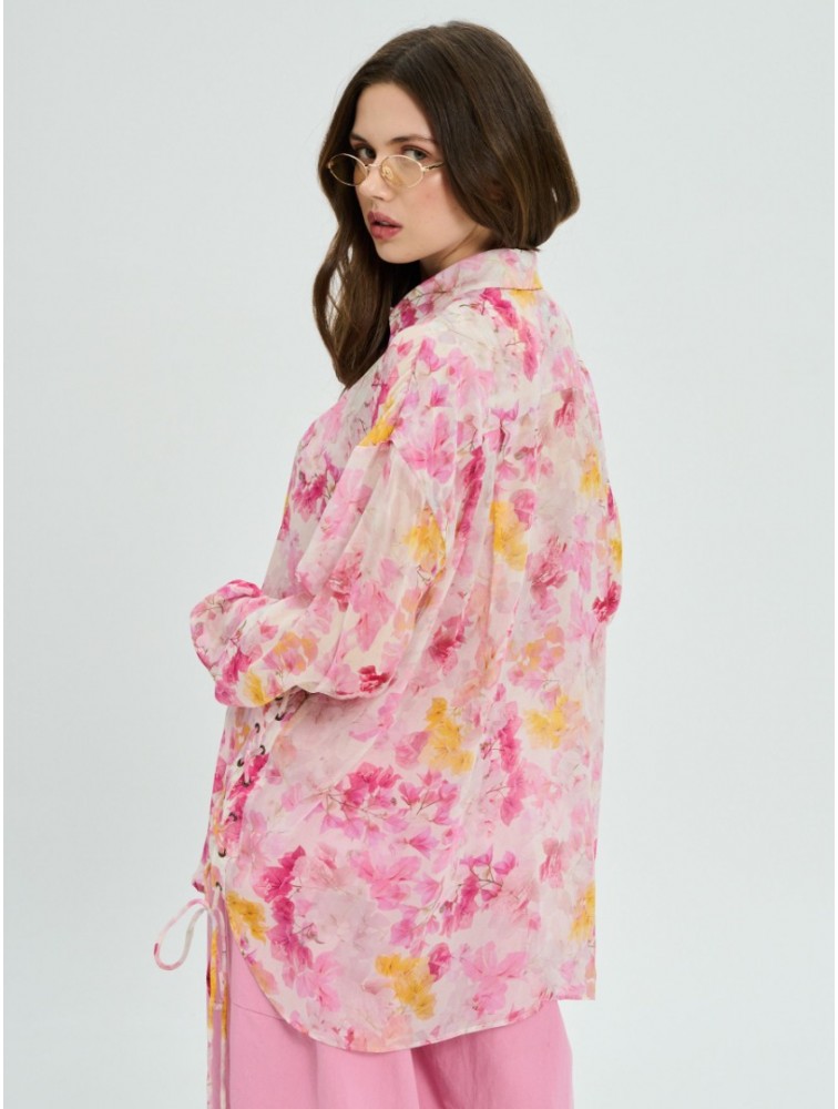 PROJECT SOMA Bougainvillea Shirt